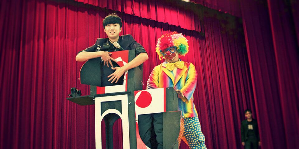 台中市政府兒童歡樂派活動魔術表演