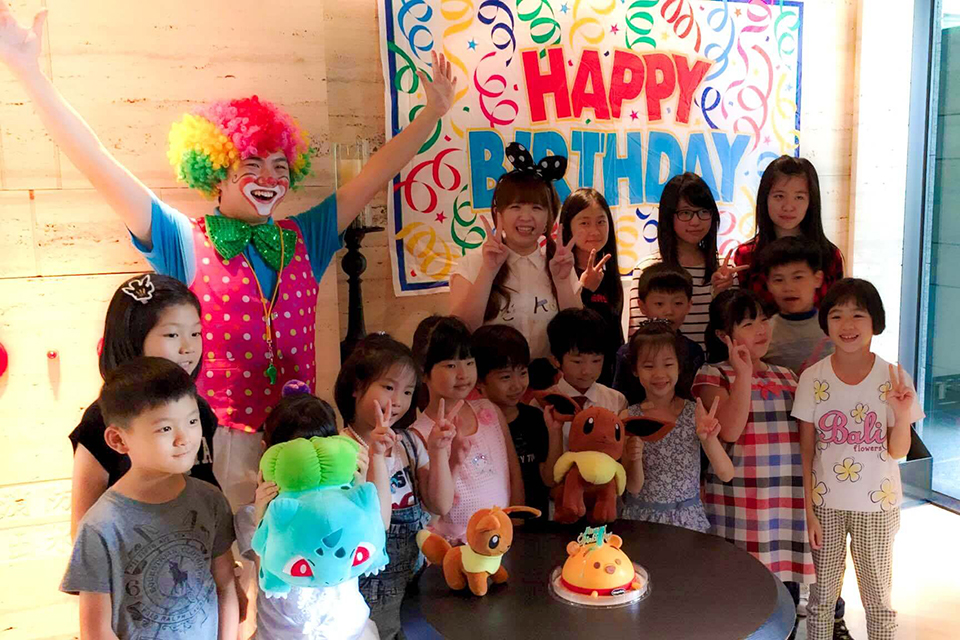 台北生日派對說故事姊姊、氣球小丑