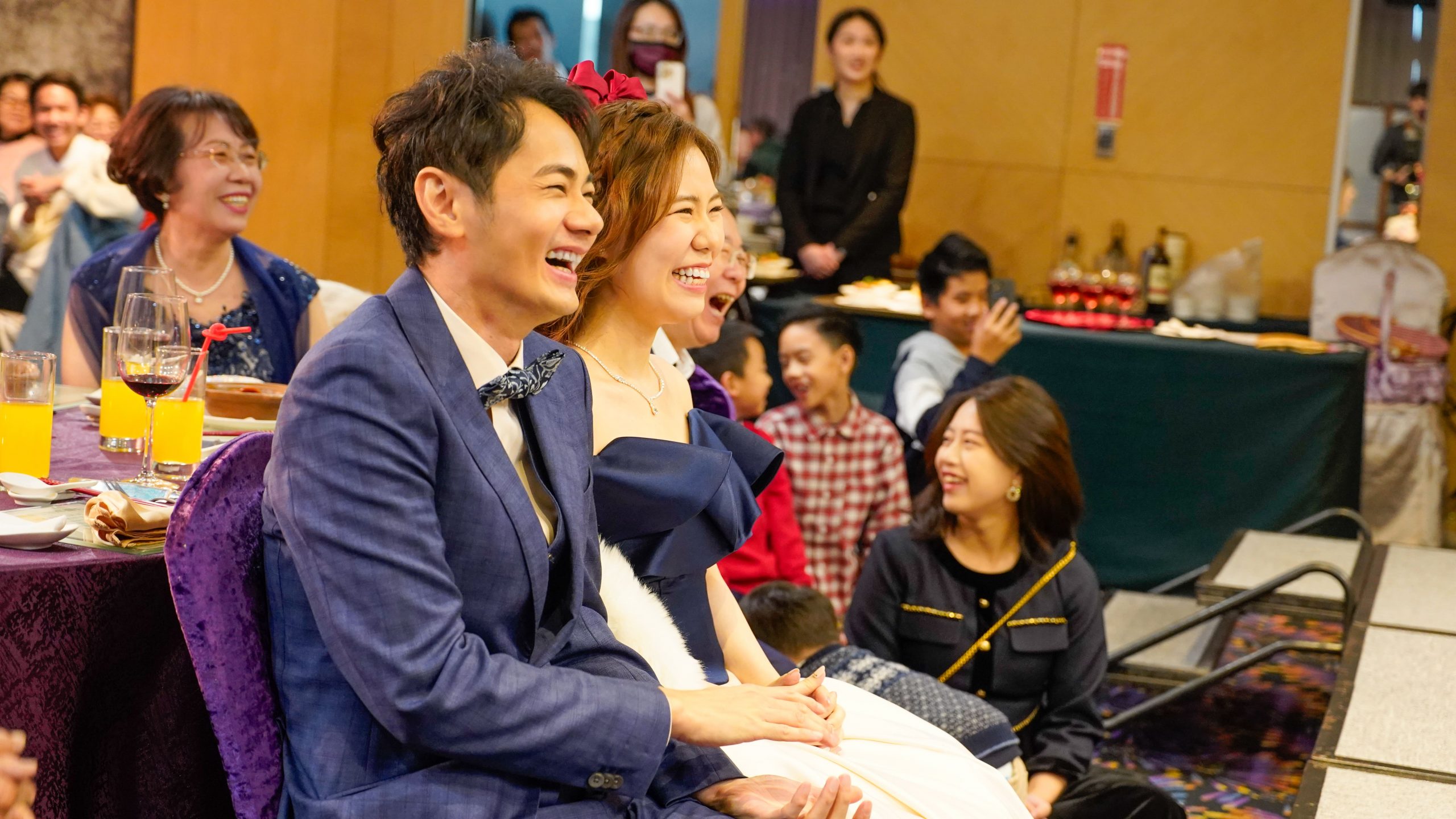 台中鬱金香婚宴魔術表演