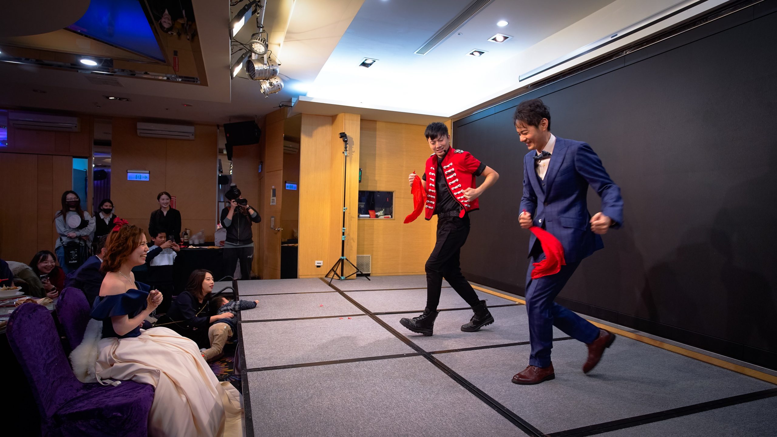 台中鬱金香婚宴魔術表演