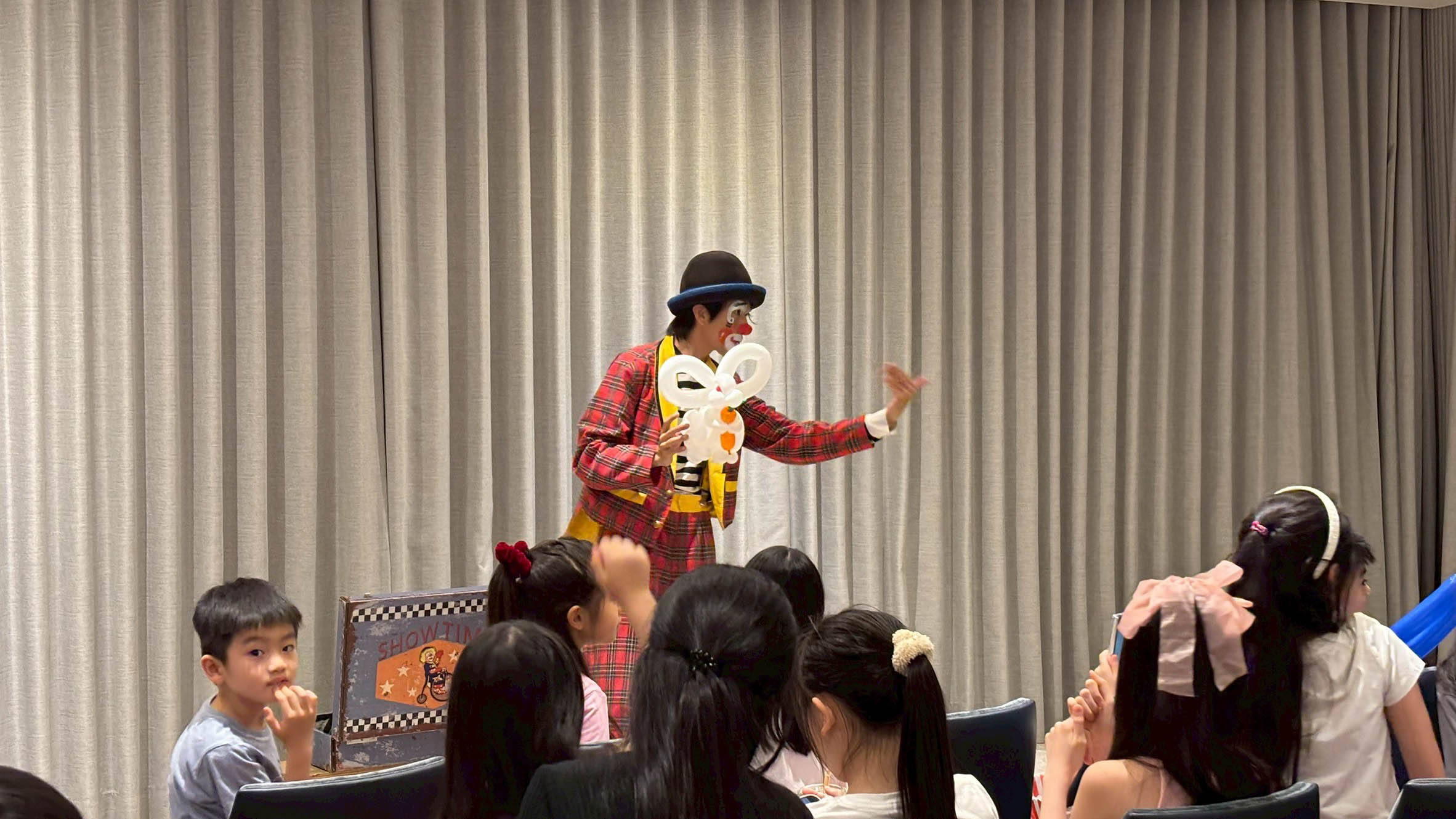 台北私人派對小丑魔術、小丑氣球、特技雜耍