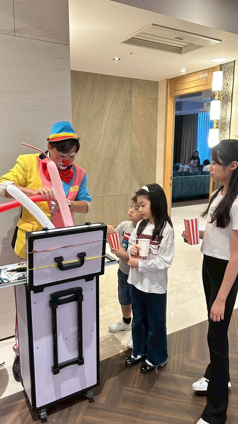 台北私人派對小丑魔術、小丑氣球、特技雜耍