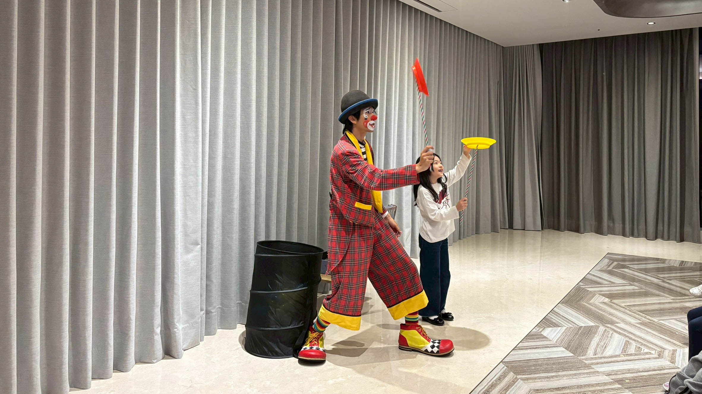 台北私人派對小丑魔術、小丑氣球、特技雜耍