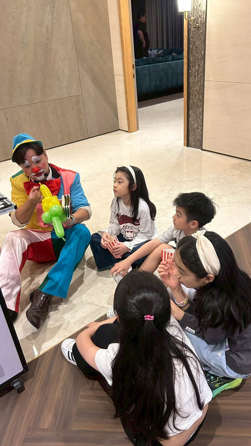 台北私人派對小丑魔術、小丑氣球、特技雜耍