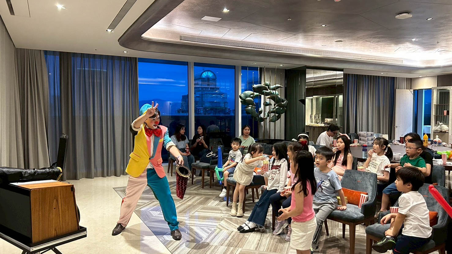 台北私人派對小丑魔術、小丑氣球、特技雜耍