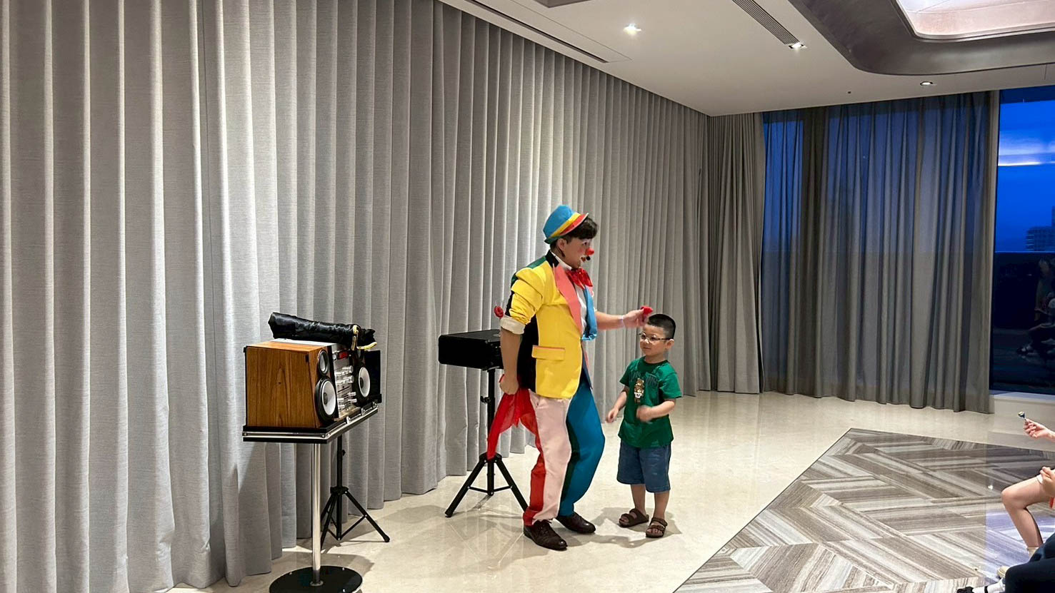 台北私人派對小丑魔術、小丑氣球、特技雜耍