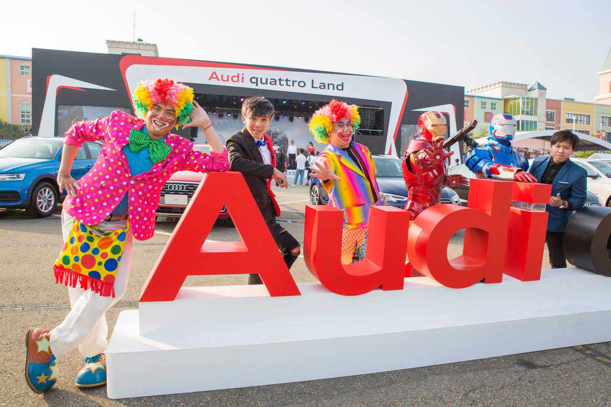 開幕剪綵魔術表演3