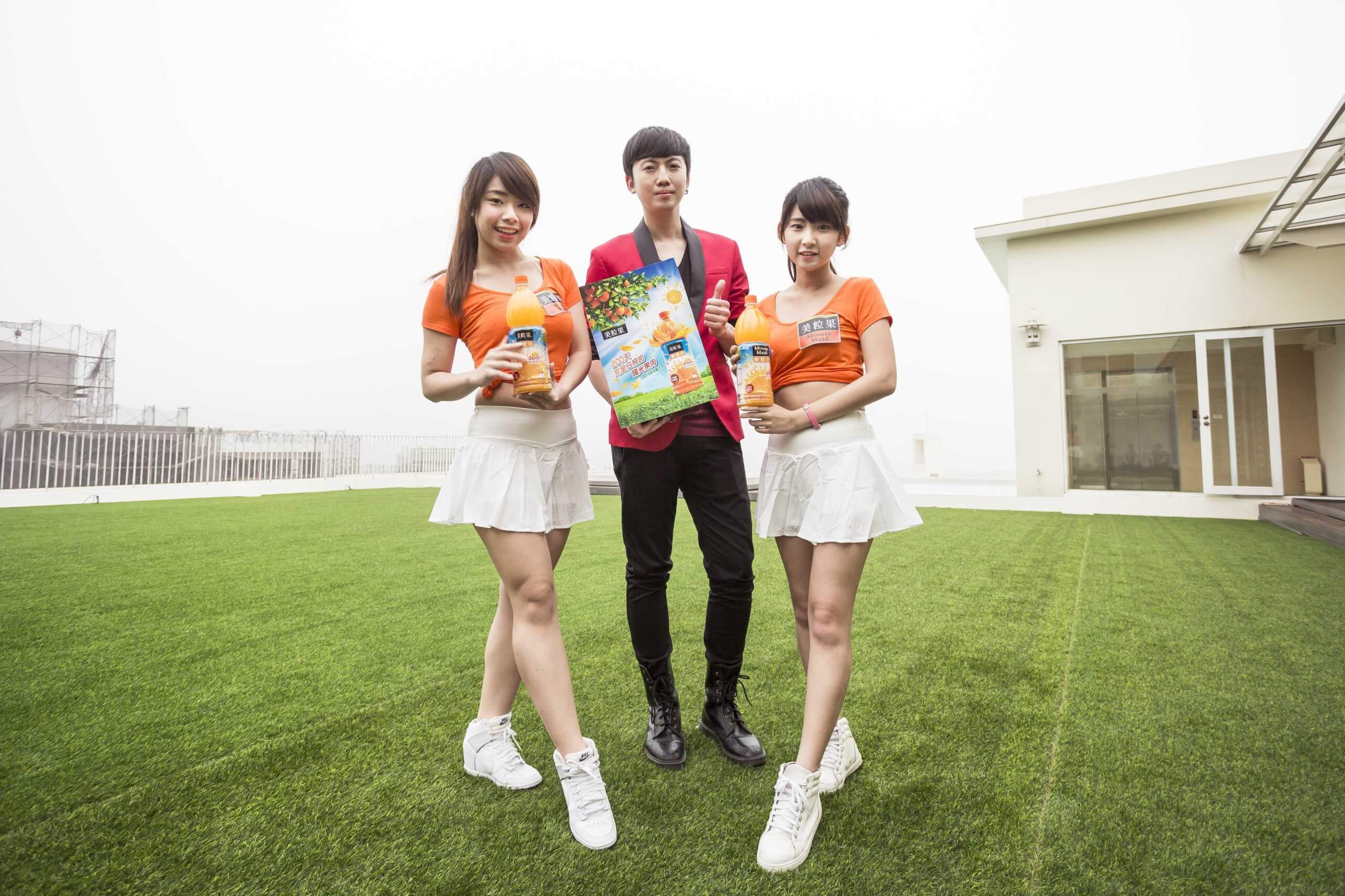 開幕剪綵魔術表演4