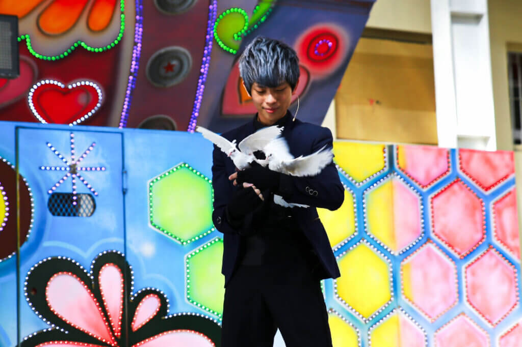 泰華家具尾牙魔術表演